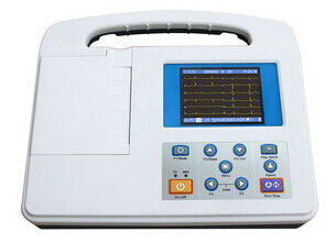 Φορητή Electrocardiography οργάνων ελέγχου Ecg μηχανή για τη χρήση νοσοκομείων