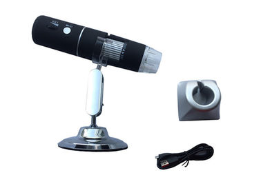 USB2.0 φορητοί ψηφιακοί τηλεοπτικοί δέρμα Dermatoscope και ανιχνευτής τρίχας με το άσπρο φως 8 οδηγήσεων