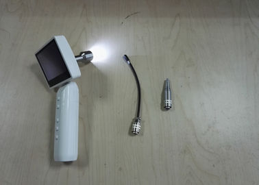 Ψηφιακό αυτιών και μύτης οφθαλμοσκόπιο ωτοσκοπίων επιθεώρησης φορητό τηλεοπτικό με το όργανο ελέγχου 3,5 ίντσας LCD