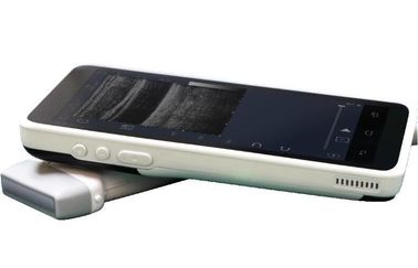 Μίνι φορητή Sonogram χρώματος συσκευή Doppler με 128 το ψήφισμα στοιχείων 1280*720