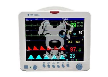 5 παραμέτρου υπομονετικό οργάνων ελέγχου της Pet σύστημα παρακολούθησης παραμέτρου χρήσης πολυ για τις ζωικές υπομονετικές συσκευές ελέγχου κτηνιάτρων