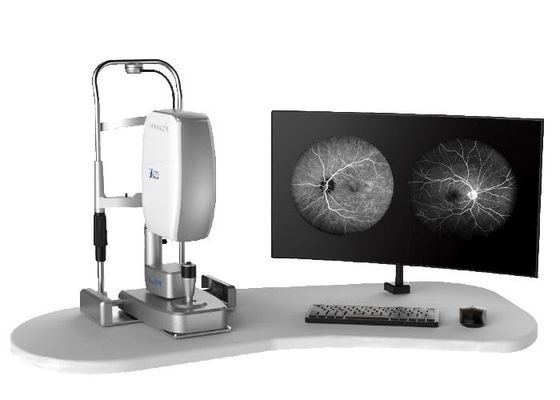 Ψηφιακός οφθαλμικός εξοπλισμός 160° Angiograph αμφιβληστροειδών