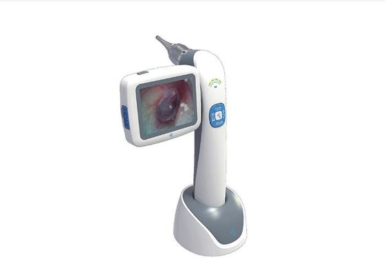 Ιατρικά ψηφιακά βιντεοκάμερα Rinoscope λαρυγκοσκοπίων ωτοσκοπίων πεδίου μίνι με την οθόνη USB και 3 ίντσας