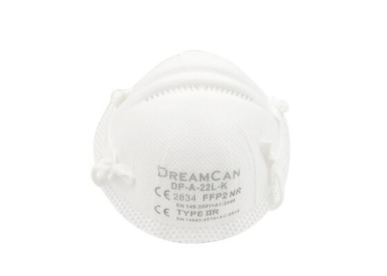 Μάσκα προσωπικού προστατευτικού εξοπλισμού FFP2 PPE CE PFE &gt; 95%