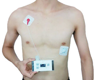 Διευθετήσιμη περιπατητική φορητή ECG παραμέτρων συσκευή μικροϋπολογιστών για την προσοχή καρδιών