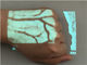 Πραγματικός - χρονικών ακριβής φλεβών ανιχνευτής φλεβών επίδειξης φορητός υπέρυθρος με 2 εικόνες χρωμάτων διευθετήσιμες
