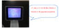 Φορητή ψηφιακή δερμάτων μηχανή ανάλυσης δερμάτων συσκευών ανάλυσης ψηφιακή με την οθόνη 3,5 ίντσας