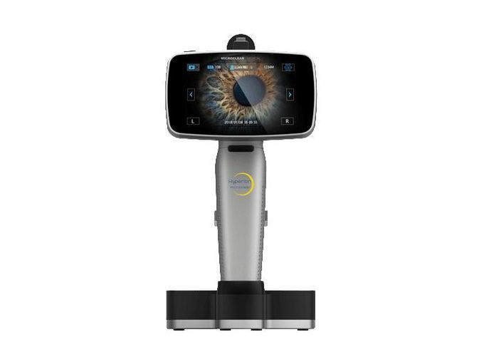 Ψηφιακός φορητός εξοπλισμός οφθαλμολογίας λαμπτήρων σχισμών που χρησιμοποιείται για το προηγούμενο ψήφισμα ενίσχυσης 16MP απεικόνισης 10X τμήματος