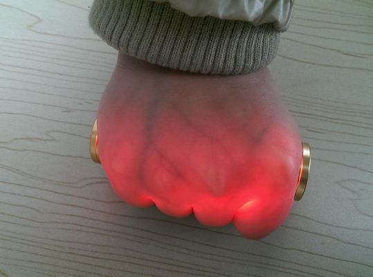 Φορητό αγγειακό προβολέων χρυσό αργίλιο εντοπιστών φλεβών ανιχνευτών φλεβών Venipuncture υπέρυθρο