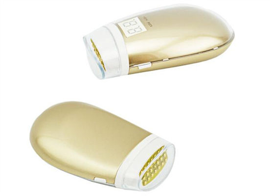 Μίνι τριπολική RF ραδιοσυχνότητας δερμάτων του προσώπου ομορφιά Massager αφαίρεσης πηγουνιών συσκευών διπλή