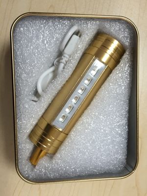 Φορητό αγγειακό προβολέων χρυσό αργίλιο εντοπιστών φλεβών ανιχνευτών φλεβών Venipuncture υπέρυθρο