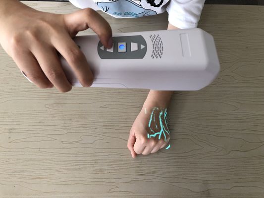 Υψηλός ανιχνευτής φλεβών υπολογιστών γραφείου συσκευών εντοπιστών φλεβών ανάλυσης εικόνας με το υπέρυθρο φως