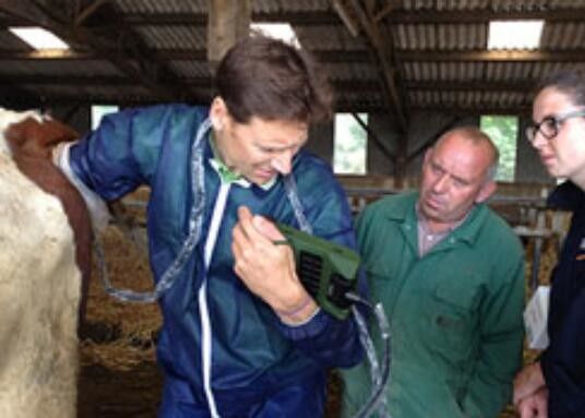 Μίνι Σαρωτής Υπερήχων Κτηνιατρικής