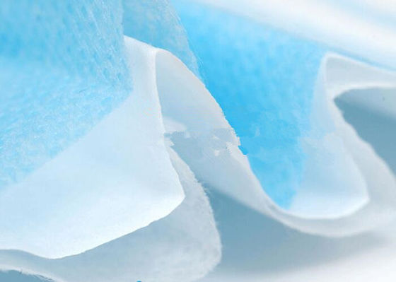 Ακτινοβαλάτινη μία φορά χρησιμοποιούμενη μάσκα προσώπου PPE για το COVID-19