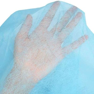 Προστατευτικό εσθήτων ελαστικό κοστούμι προσωπικού προστατευτικού εξοπλισμού PPE ιών μανσετών αντι προστατευτικό συνολικά