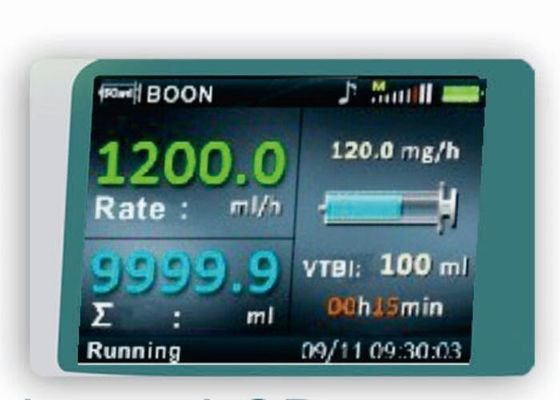 Αντλία εφαρμόσιμο Syrings 5ml 10ml 20ml 30ml 50ml 60ml έγχυσης συρίγγων ιατρικού εξοπλισμού νοσοκομείων