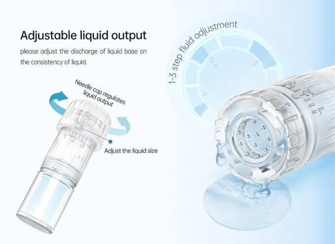 Ηλεκτρική πένα για μικροελέγγια για αναγέννηση κολλαγόνου 6