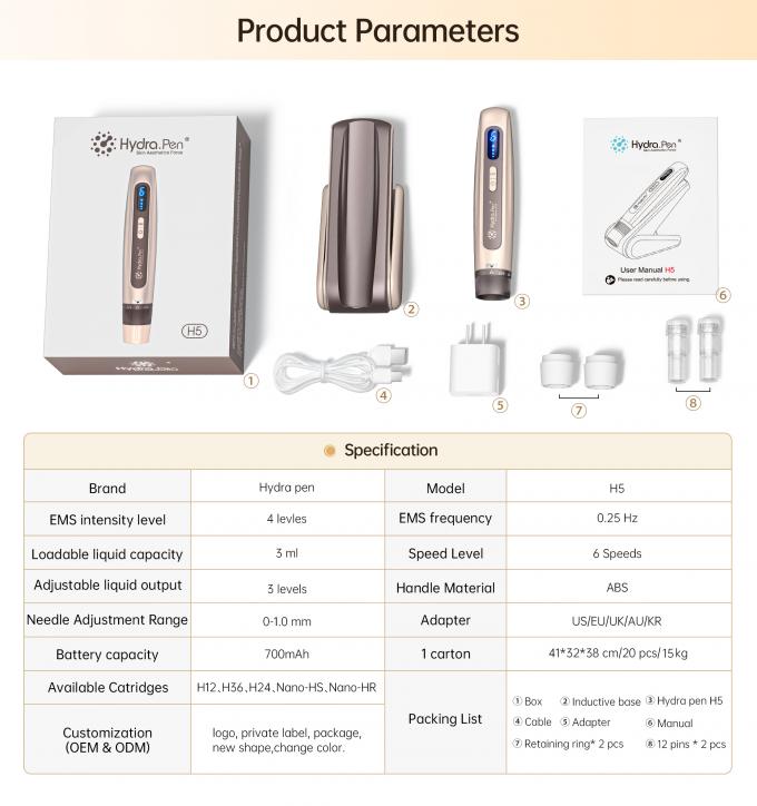 &Alpha;&rho;&chi;&iota;&kappa;ή &mu;ά&rho;&kappa;&alpha; Hydra Pen H5 MicroNeedling Derma Pen &mu;&epsilon; EMS &rho;&upsilon;&theta;&mu;&iota;&zeta;ό&mu;&epsilon;&nu;&eta; έ&xi;&omicron;&delta;&omicron; &omicron;&rho;&omicron;ύ MTS &Mu;&epsilon;&iota;ώ&nu;&epsilon;&iota; &tau;&iota;&sigmaf; &omicron;&upsilon;&lambda;έ&sigmaf; &lambda;&epsilon;&pi;&tau;έ&sigmaf; &gamma;&rho;&alpha;&mu;&mu;έ&sigmaf; &rho;&upsilon;&tau;ί&delta;&epsilon;&sigmaf; 4